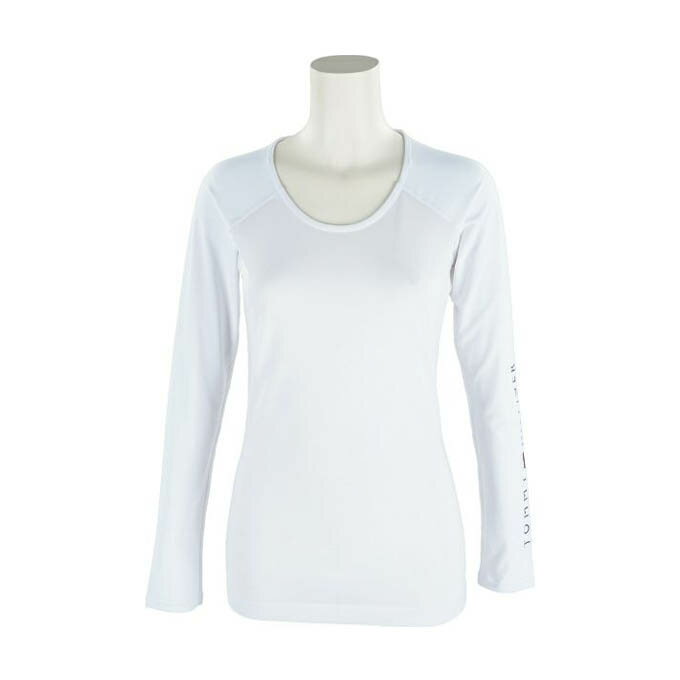 【2,000円OFFクーポン発行中】 トミーヒルフィガー TOMMY HILFIGER レディース ゴルフ ウェア トップス Uネック　インナーシャツ THLA491 【2025SS】