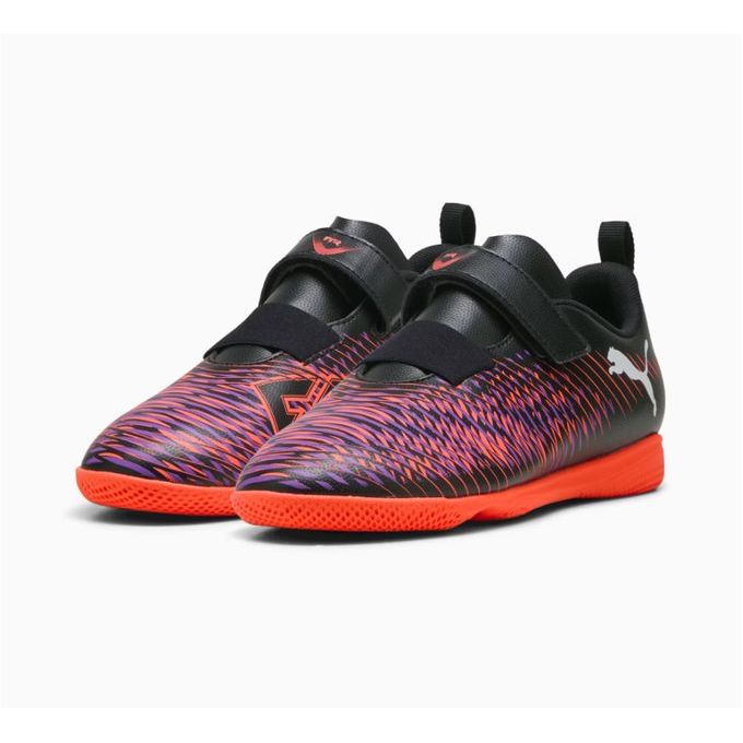 【2,000円OFFクーポン発行中】 プーマ PUMA ジュニア サッカー トレーニング シューズ フューチャー 8 プレイ TT V JR 108398 01
