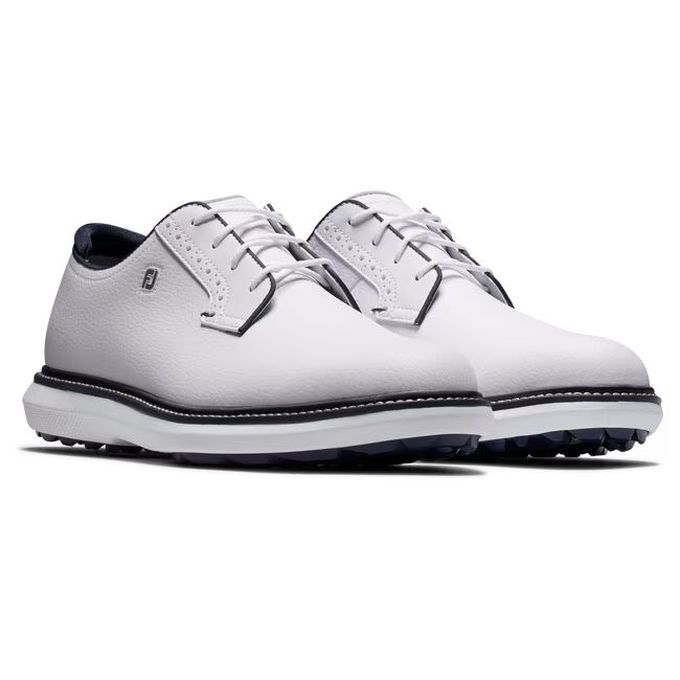 【お得なクーポン発行中】 フットジョイ FOOTJOY メンズ ゴルフ シューズ FJ トラディションズ スパイクレス 57948 【2024SS】