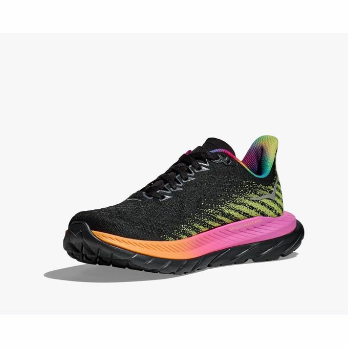 ホカオネオネ HOKA ONE ONE メンズ ロード ランニング シューズ M MACH 5 1127893 BKML 【2023FW】