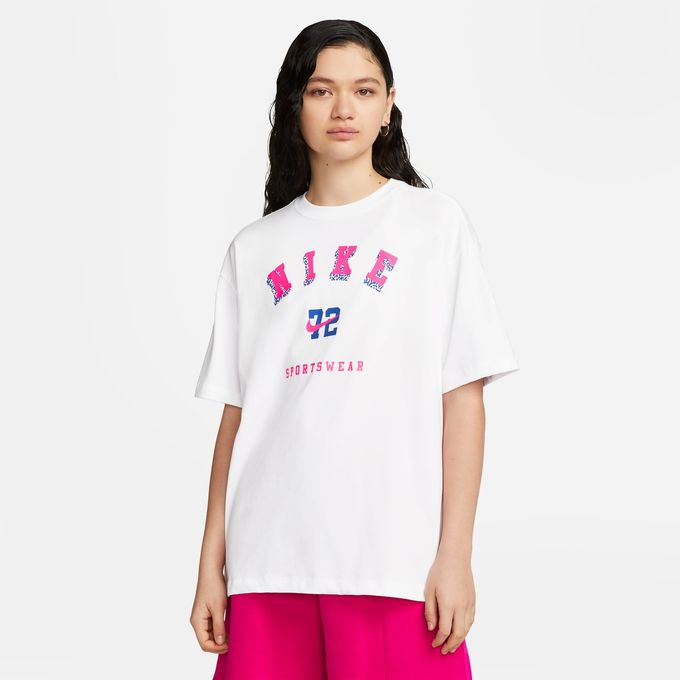 ナイキ NIKE レディース スポーツ カジュアル ウェア 半袖 Tシャツ オーバーサイズ AS W NSW TEE OC 1 SS OS DX7923-100 【2023SS】