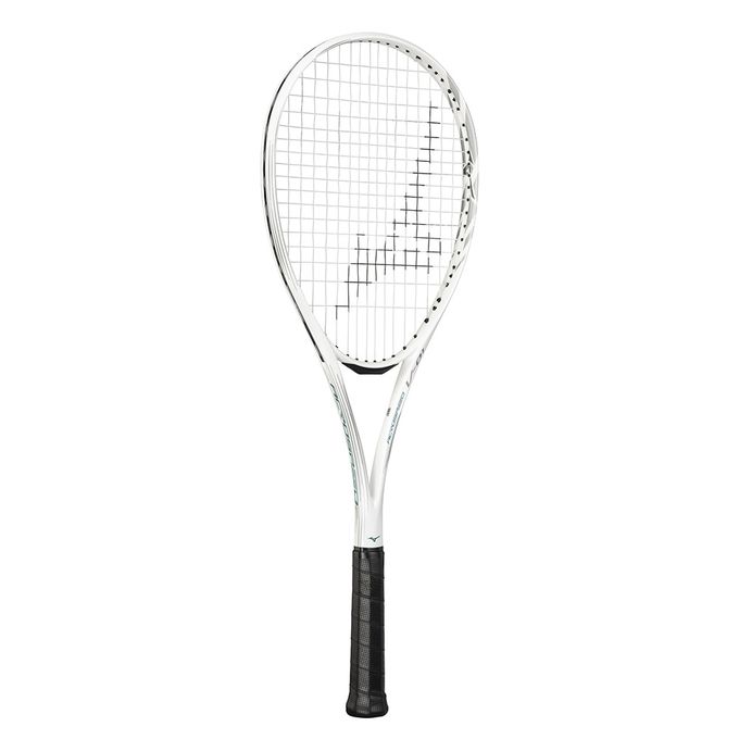 ミズノ MIZUNO ソフトテニス 軟式テニス ラケット フレームのみ 前衛重視モデル ACROSPEED V-01 63JTN3A301 【2024SS】