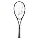 【お得なクーポン発行中】 ミズノ MIZUNO ソフトテニス 軟式テニス ラケット フレームのみ 前衛重視モデル ACROSPEED V-05 63JTN3A5...