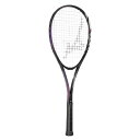 ミズノ MIZUNO ソフトテニス 軟式テニス ラケット フレームのみ 前衛重視モデル ACROSPEED V-05 63JTN3A564 【2024SS】