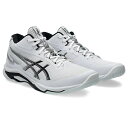アシックス ASICS メンズ レディース バレーボール シューズ NETBURNER BALLISTIC FF MT 4 1053A071 100 【2025...