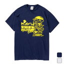 カブー KAVU メンズ アウトドア ウエア トップス 半袖 Tシャツ バーガー Tシャツ 19822255 【2025SS】
