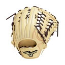 【2,000円OFFクーポン発行中】 ミズノ MIZUNO 野球 軟式グラブ 【グローバルエリート】Hselection SIGNA【外野手用/サイズ16N】 1AJGR32307 8057ブロンド×ブラウン 【2025SS】