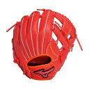 【お得なクーポン発行中】 ミズノ MIZUNO 野球 ジュニア 軟式グラブ ウィルドライブ レッド IBE【オールラウンド用/サイズM】 1AJGY32420 ...