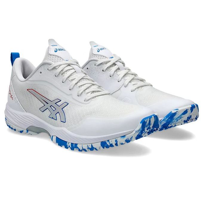 【お得なクーポン発行中】 アシックス ASICS メンズ テニス シューズ ワイド オムニ・クレーコート用 PRESTIGELYTE 5 OC WIDE 1043A022 101 【2025SS】
