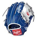 【お得なクーポン発行中】 ローリングス rawlings 野球 軟式グラブ 内野手用 HYPER TECH MLB TEAM サイズ 11.25 GR5HTMN...