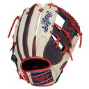 【お得なクーポン発行中】 ローリングス rawlings 野球 軟式グラブ 内野手用 HYPER TECH COLOR SYNC サイズ 11.25 GR5HT...