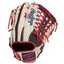 【お得なクーポン発行中】 ローリングス rawlings 野球 軟式グラブ 外野手用 HYPER TECH COLOR SYNC サイズ 12.75 GR5HT...