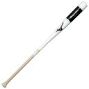 【お得なクーポン発行中】 ミズノ MIZUNO 野球 ノックバット 【ミズノプロ】ノック(木製/93cm/平均550g) 1CJWK18593 01ホワイト×生...