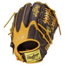 【お得なクーポン発行中】 ローリングス rawlings 野球 軟式グラブ オールラウンド用 HYPER TECH MLB TEAM サイズ 11.75 GR5...
