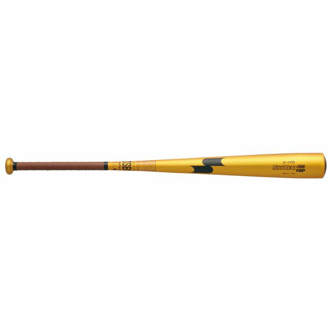 【お得なクーポン発行中】 エスエスケイ SSK 野球 軟式 金属製 バット スカイビート T SBB4041 3790LOゴールド×ブラック 【2025SS】