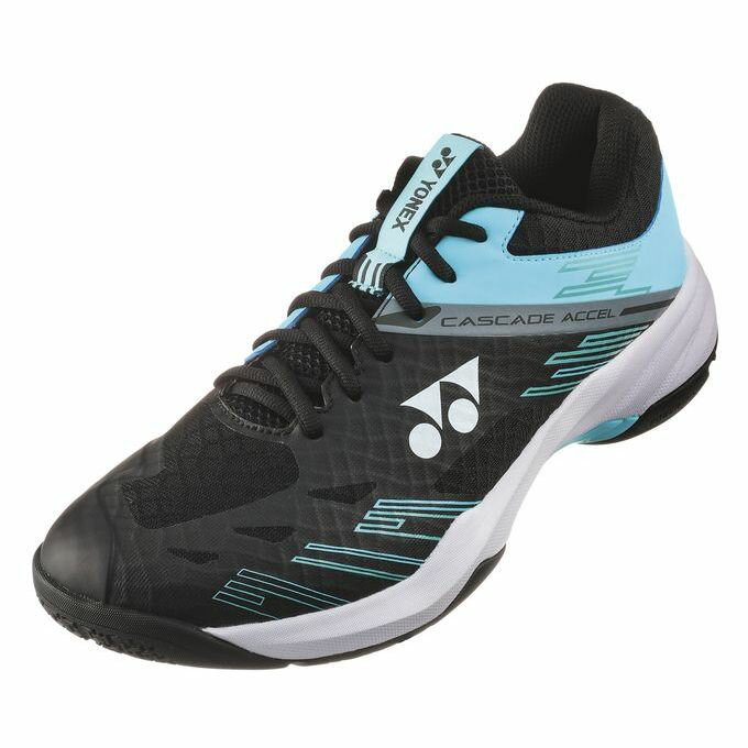 【お得なクーポン発行中】 ヨネックス YONEX メンズ レディース バドミントン シューズ パワークッションカスケードアクセルワイド SHBCA1W 381 【2025SS】
