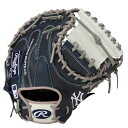 【お得なクーポン発行中】 ローリングス rawlings 野球 軟式グラブ キャッチャー用 HYPER TECH MLB TEAM サイズ 33 GR5HTM2...