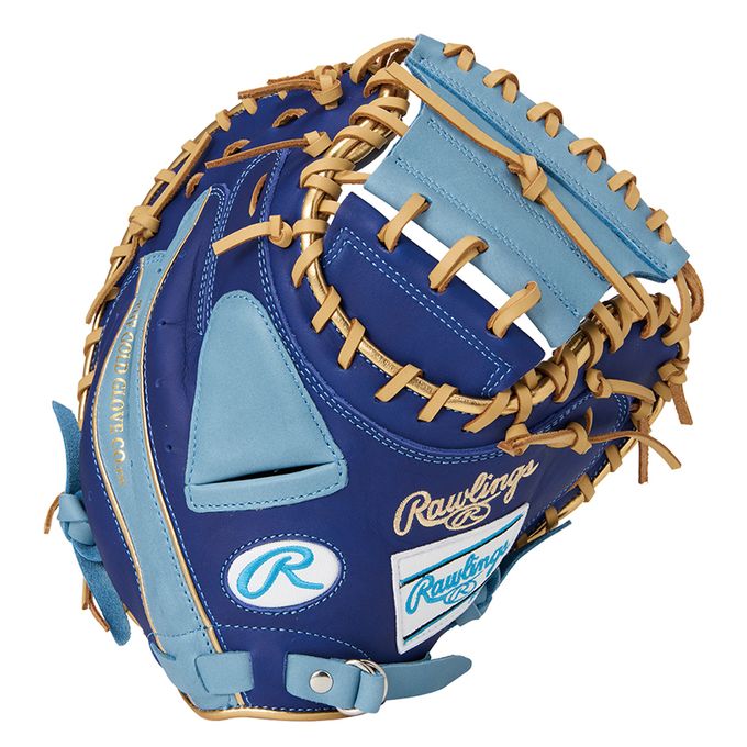 【お得なクーポン発行中】 ローリングス rawlings 野球 軟式グラブ キャッチャー用 HYPER TECH COLOR SYNC サイズ 33 GR5HTC2AF インディゴ/サックス 【2025SS】