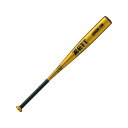 【お得なクーポン発行中】 ゼット ZETT 野球 軟式 金属製 バット GODA-DW (84cm) BAT34584 5301イエローゴールド 【2025SS...