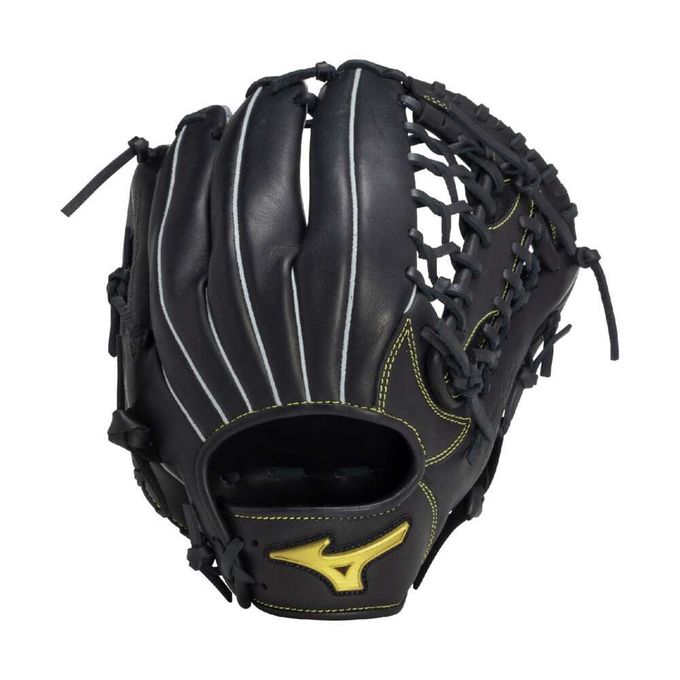 【お得なクーポン発行中】 ミズノ MIZUNO 野球 軟式グラブ MZ Softer(エムジーソフター)【外野手向け／サイズ12】 1AJGR23907 09ブラック 【2025SS】