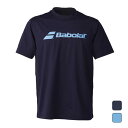 【お得なクーポン発行中】 バボラ Babolat メンズ テニス ウエア Tシャツ 半袖 PD TOP BUP5515C 【2025SS】