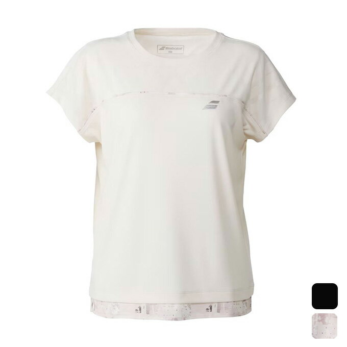 ڤʥݥȯ Хܥ Babolat ǥ ƥ˥  T Ⱦµ PURE SHORT SLEEVE SHIRT...