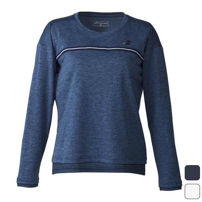 ڤʥݥȯ Хܥ Babolat ǥ ƥ˥  T Ĺµ PURE LONG SLEEVE SHIRT ...