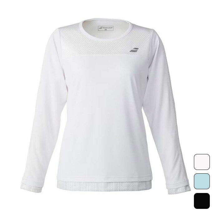 ڤʥݥȯ Хܥ Babolat ǥ ƥ˥  T Ĺµ PURE LONG SLEEVE SHIRT ...