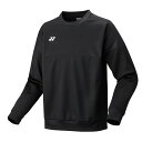 【お得なクーポン発行中】 ヨネックス YONEX メンズ レディース テニス ウエア トップス トレーナー ユニトレーナー 30112 【2025SS】