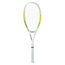【お得なクーポン発行中】 ヨネックス YONEX ソフトテニス 軟式テニス ラケット 張り上げ済 エントリーモデル エアライド ARDG 500ライムイエロー ...