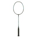 【お得なクーポン発行中】 ヨネックス YONEX バドミントン ラケット フレームのみ ナノフレア300 NF-300 530 ブラック/グリーン 【2025S...