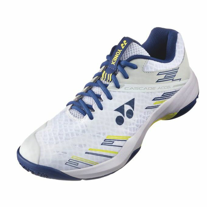 【お得なクーポン発行中】 ヨネックス YONEX メンズ レディース バドミントン シューズ パワークッションカスケードアクセル SHBCA1 100 【2025SS】
