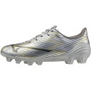 【お得なクーポン発行中】 ミズノ MIZUNO ジュニア サッカー スパイク シューズ ミズノアルファ2 セレクトJr P1GB256504 【2025SS】