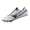 【お得なクーポン発行中】 ミズノ MIZUNO メンズ レディース 陸上スパイク シューズ X FIRST 3(エントリーモデル/土トラック兼用) U1GA25...