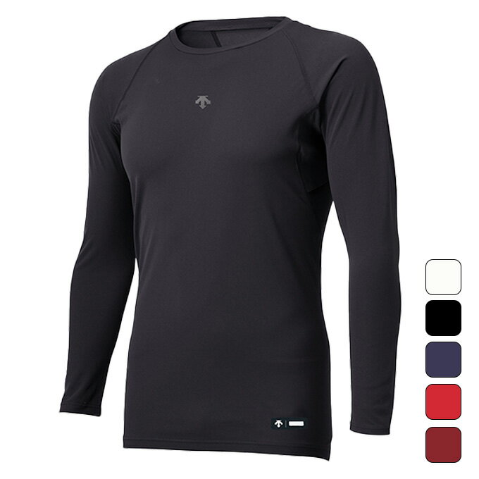 【2,000円OFFクーポン発行中】 デサント DESCENTE 野球 アンダーシャツ 丸首長袖アンダーシャツ DB5SUD20M 【2025SS】