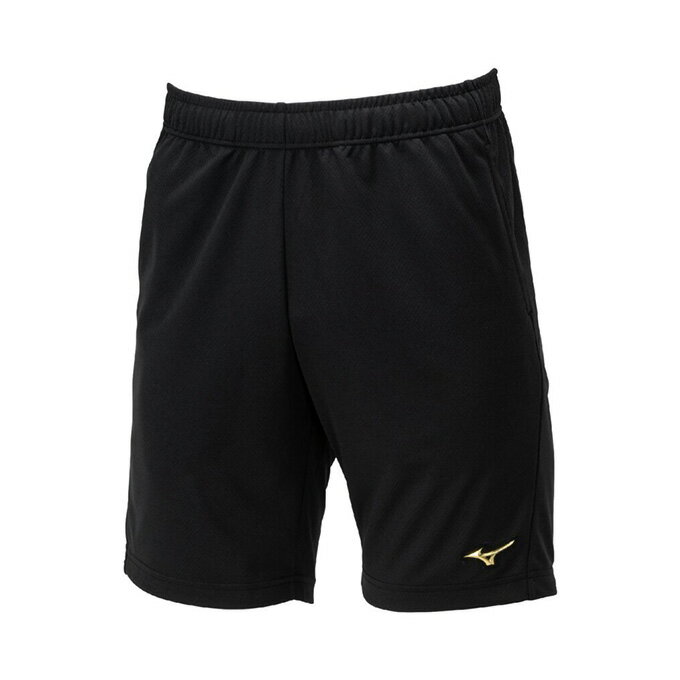 【お得なクーポン発行中】 ミズノ MIZUNO 野球 ウエア ボトムス ハーフパンツ【ミズノプロ/接触冷感】クーリングハーフパンツ12JDCP8609ブラック【2025SS】