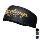 【お得なクーポン発行中】 ローリングス rawlings 野球 アクセサリー ゴーストスモーク2 ヘッドバンド EAC15S01 【2025SS】
