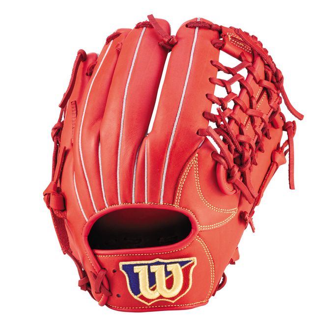 【お得なクーポン発行中】 ウィルソン Wilson 野球 軟式野球用 一般用 ユーティリティ用 右投げ グローブ 一般用 EZC UT用 5L 916F Eオレンジ WBW101807 【2024SS】