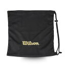 【お得なクーポン発行中】 ウィルソン Wilson 野球 Wilson バッグ WILSON LOGO GLOVE BAG WTA8020BL 【2024SS】