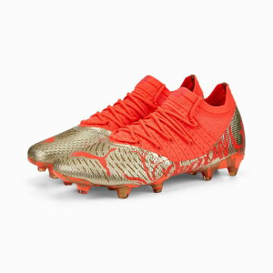 【クーポン発行中】 プーマ PUMA サッカー スパイク シューズ K) フューチャー Z 1.4 NJR FG/AG 107104 01 【2022FW】