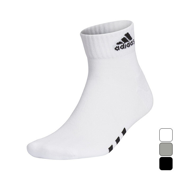【クーポン発行中】アディダス ゴルフ adidas golf メンズ レディース ゴルフ アクセサリー 小物 靴下 アンクル丈 クッションソックス EMI05 GT5970 【2022SS】