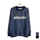 ゴレアドール goleador サッカー フットサル ウェア 長袖 トップス 昇華 ベーシック ピステ トップ G2484 【2022FW】【定番】