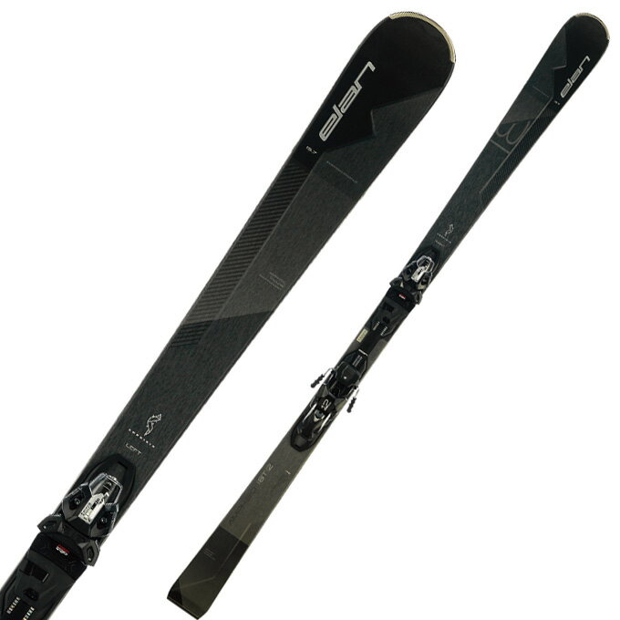 ELAN ( エラン スキー板 ) 旧モデル【2022-2023】 AMPHIBIO 18 TI2 FUSION X + EMX 12.0 GW BLK/SLV 【金具付き スキーセット】のサムネイル