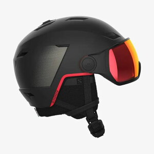 サロモン SALOMON スキー ハイコントラスト バイザー ヘルメット PIONEER LT VISOR SIGMA L41531400 【22-23モデル】