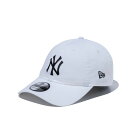 ニューエラ NEW ERA スポーツ 小物 帽子 キャップ 9TWENTY クロスストラップ ウォッシュドコットン ニューヨーク・ヤンキース ホワイト×ブラック 13562175