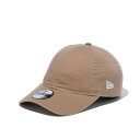 ニューエラ NEW ERA メンズ レディース スポーツ 小物 帽子 キャップ 9TWENTY クロスストラップ ウォッシュドコットン ベーシック カーキ 13562196 