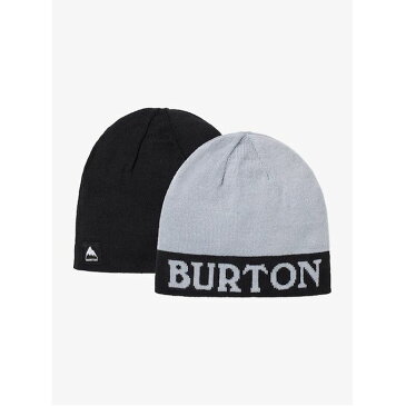 【クーポン発行中】バートン BURTON ジュニア スキー スノーボード ビーニー ニットキャップ Kids' Billboard Reversible Beanie 105221 【2021−22モデル】