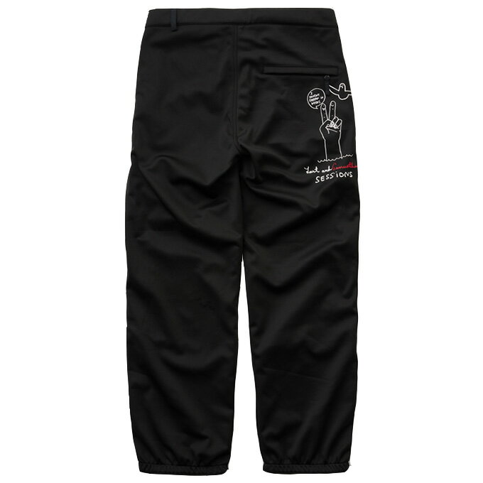 ＊期間限定ポイントアップセッションズ SESSIONS メンズ スノーボード ウェアパンツ MARK GONZALES COLLABRATION BRACKET JOGER PANT 【21-22モデル】