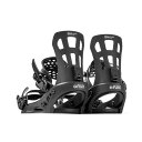 【お得なクーポン発行中】 フラックス FLUX スノーボード バインディング EM BLK 23-24モデル