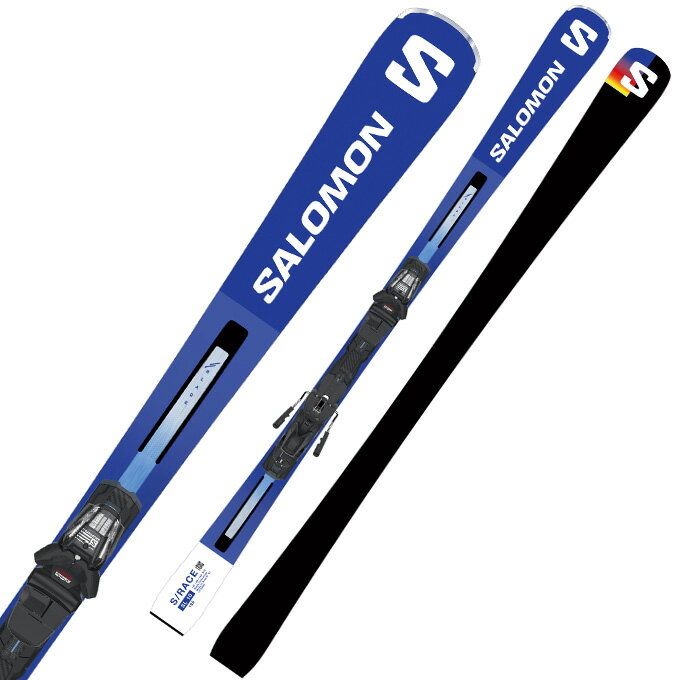 SALOMON ( サロモン スキー板 )  S/RACE SL 10 SRACE SL 10 エスレースSL10+ M12 GW 金具カラーBLK 